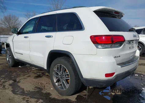 2020 Jeep Grand Cherokee Limited 4X4 z USA, uszkodzony, nr VIN 1C4RJFBG6LC181271